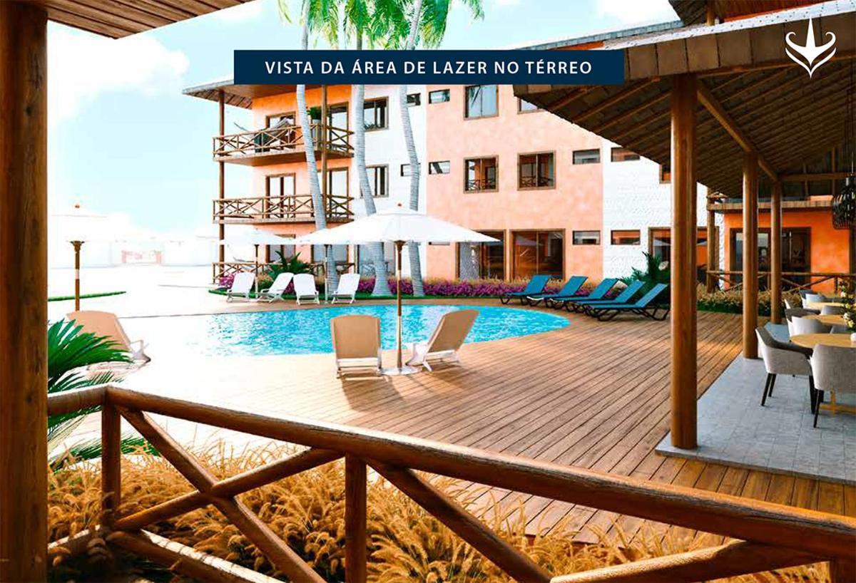 Vila Atlantida Aparthotel Luis Correia Exterior foto